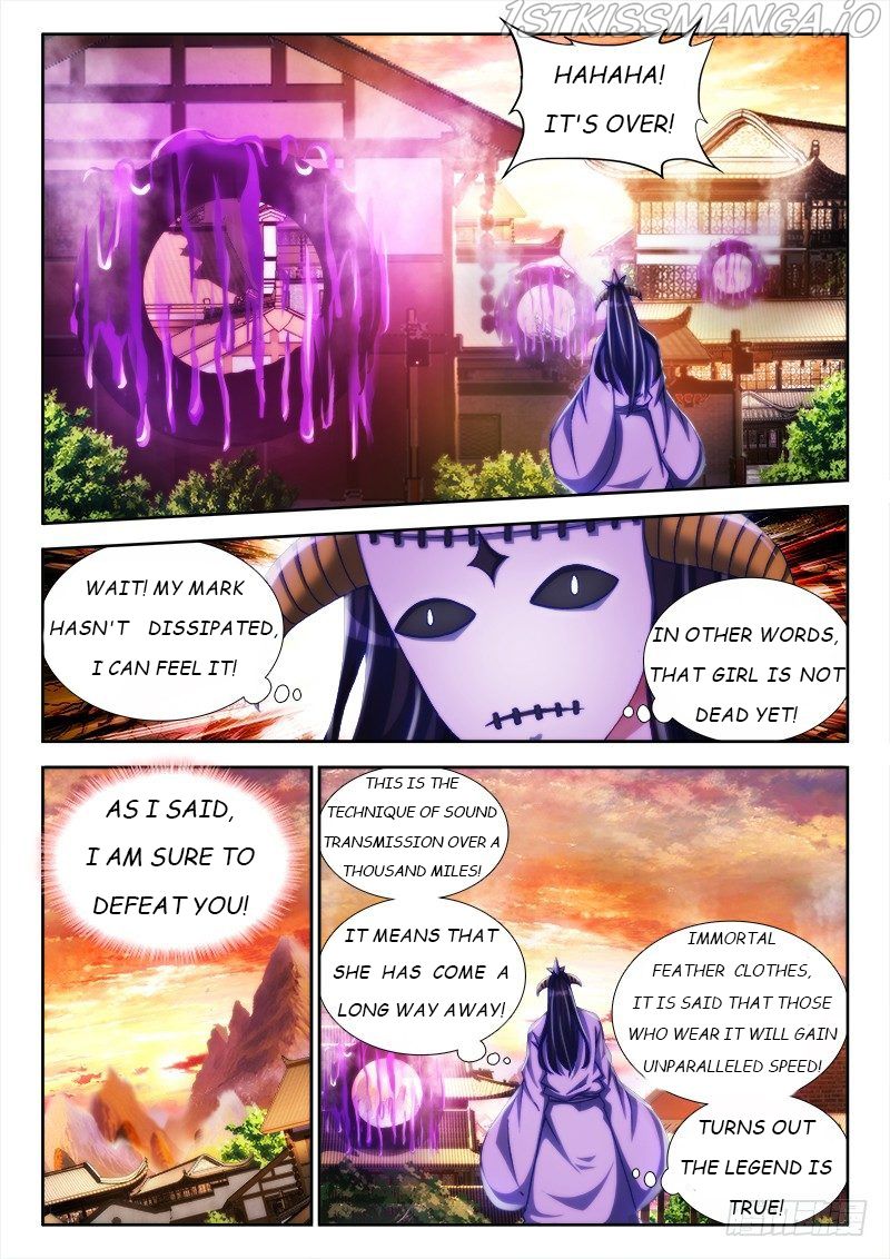 My Cultivator Girlfriend Chapter 117 7